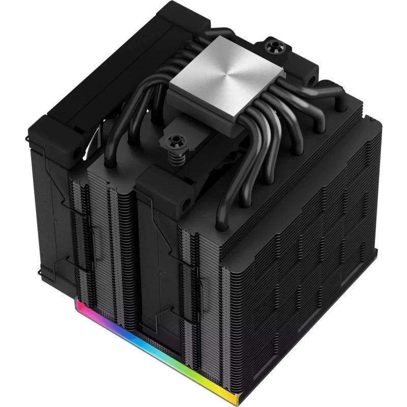 Cooler Procesor DEEPCOOL AK620 DIGITAL NEGRU - imagine 8
