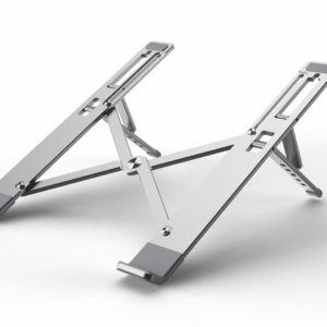 Suport laptop Serioux, SRXNCPU6L, material aluminiu, dimensiune deschisă: 197x245x4mm,dimensiune pliată: