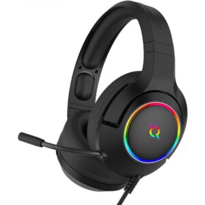 Casti over-ear AQIRYS Vega, sistem de sunet 7.1 Virtual Surround,