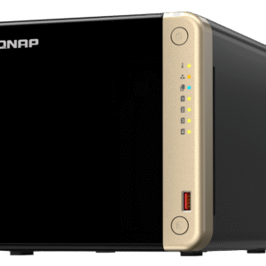 NAS QNAP 464 4-Bay, CPU Intel Celeron N5105/N5095 4-core/4-thread Processor,