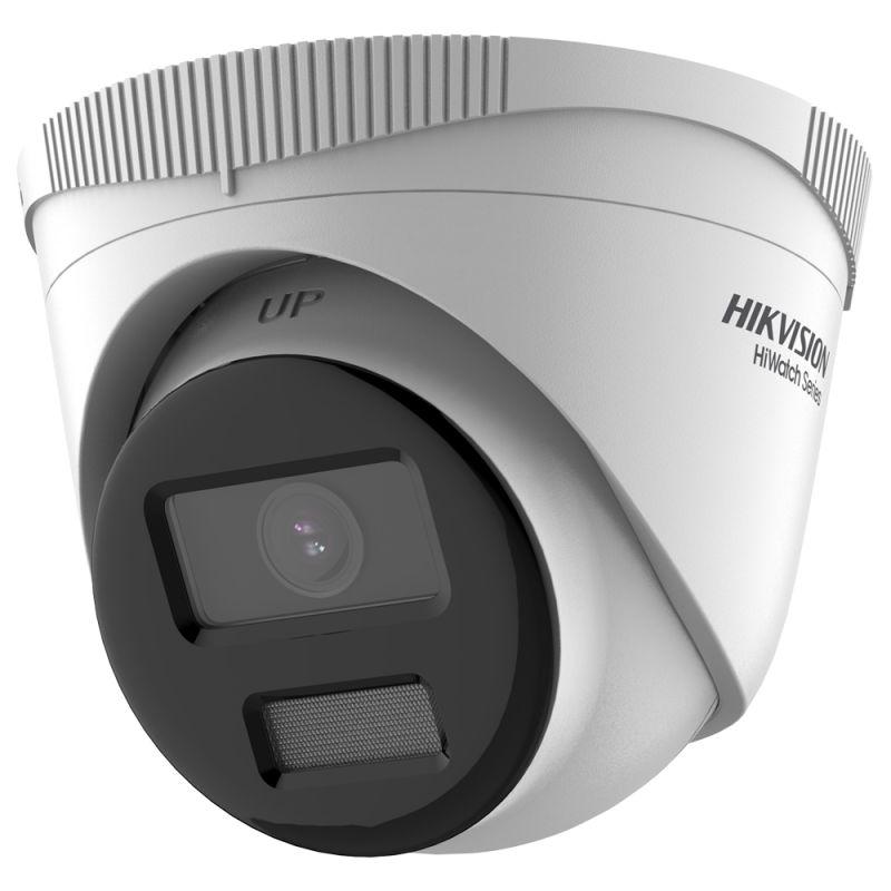 Camera supraveghere Hiwatch IP turret HWI-T249H 2.8mm C, 4MP, rezolutie: