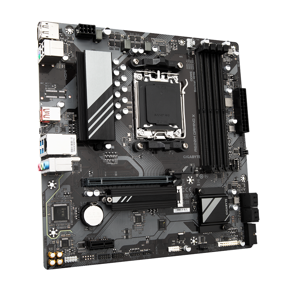 Placa de bază Gigabyte A620M GAMING X AX AM5 - imagine 4