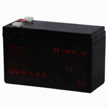 Acumulator Ups Spacer 12V / 7Ah, Dimensiuni: 151x66x96mm, inaltime+terminal: 102mm