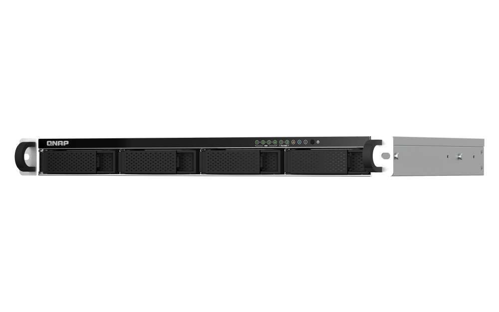 NAS QNAP 464eU 4-Bay, CPU Intel Celeron N5105/N5095 4-core/4-thread processor