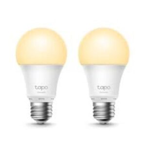 TP-Link Tapo L510E Smart bulb White 2 PACK, Yellow Wi-Fi,