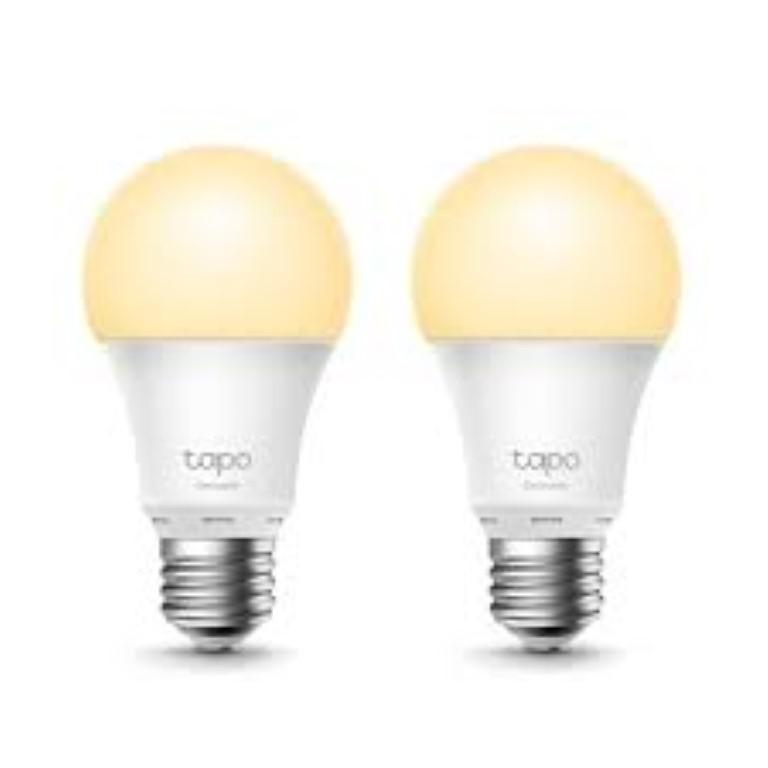 TP-Link Tapo L510E Smart bulb White 2 PACK, Yellow Wi-Fi,