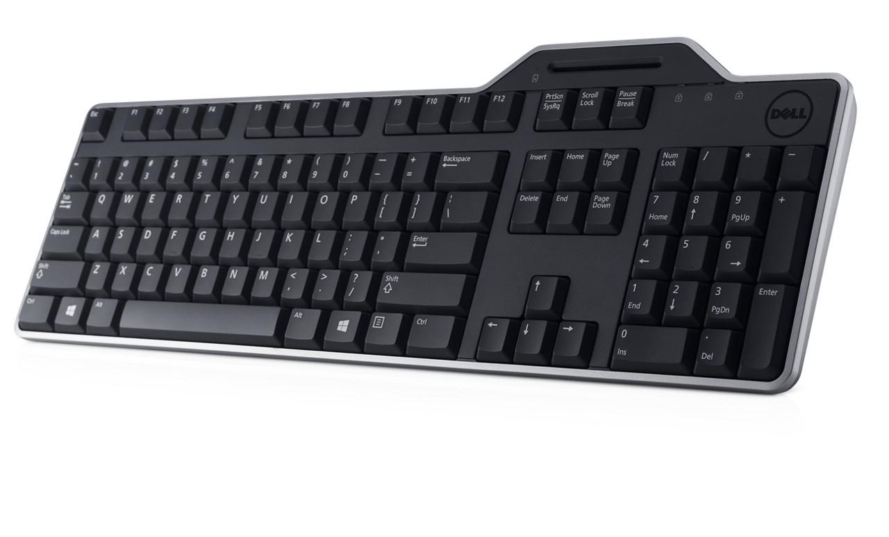 Tastatura Dell KB-813, USB, neagra - imagine 3