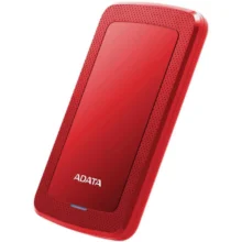 HDD Extern Adata, 2TB, HV300, 2.5″, USB 3.1, Rosu