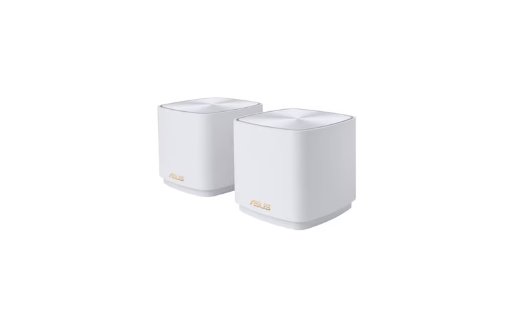 Asus dual-band large home Mesh ZENwifi system, XD4 PLUS 2
