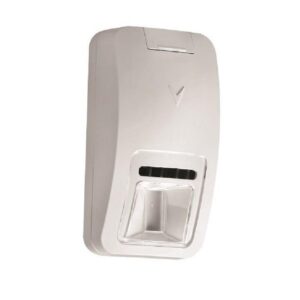 Detector dubla tehnologie PIR/MW, WIRELESS, DSC PG-8984, Raza de detectie