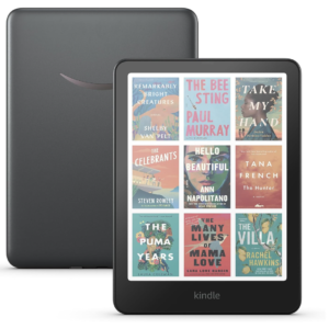 Amazon Kindle Colorsoft Signature Edition (32GB) – With color display,