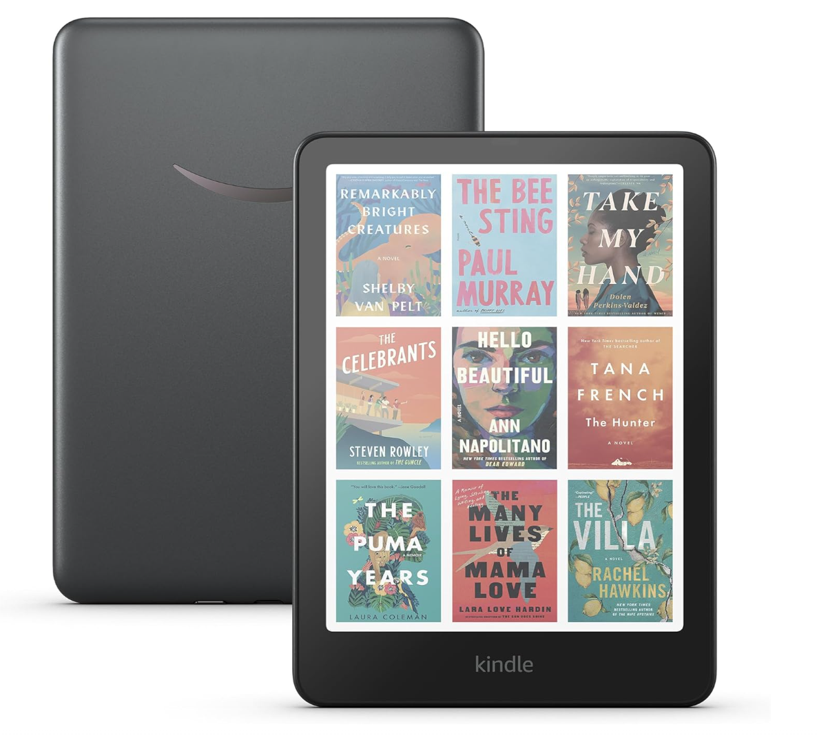 Amazon Kindle Colorsoft Signature Edition (32GB) – With color display,