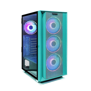 Carcasa PRO GAMING JUNGLE Mid Tower ARGB Cyan