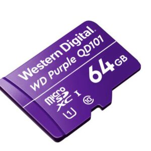 Card de Memorie MicroSDXC Western Digital, 64GB, Clasa 10, Purple