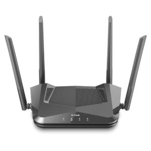 D-LINK AX1500 WI-FI 6 Easymesh gigabit Router DIR-X1530, CPU:900Mhz, RAM:
