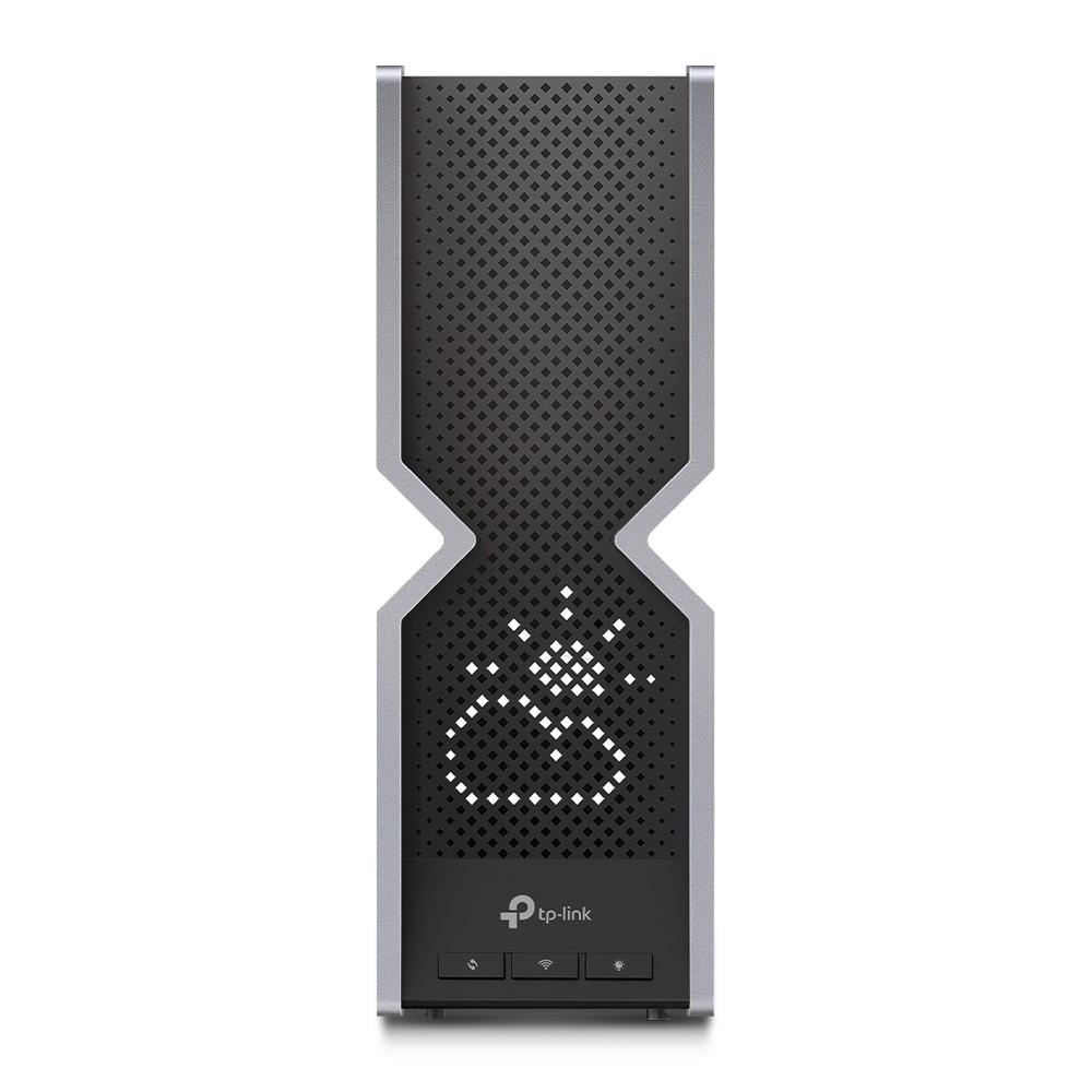 TP-LINK Router wireless TRi-Band Archer BE800, Otel inoxidabil, BE19000, Viteze - imagine 3