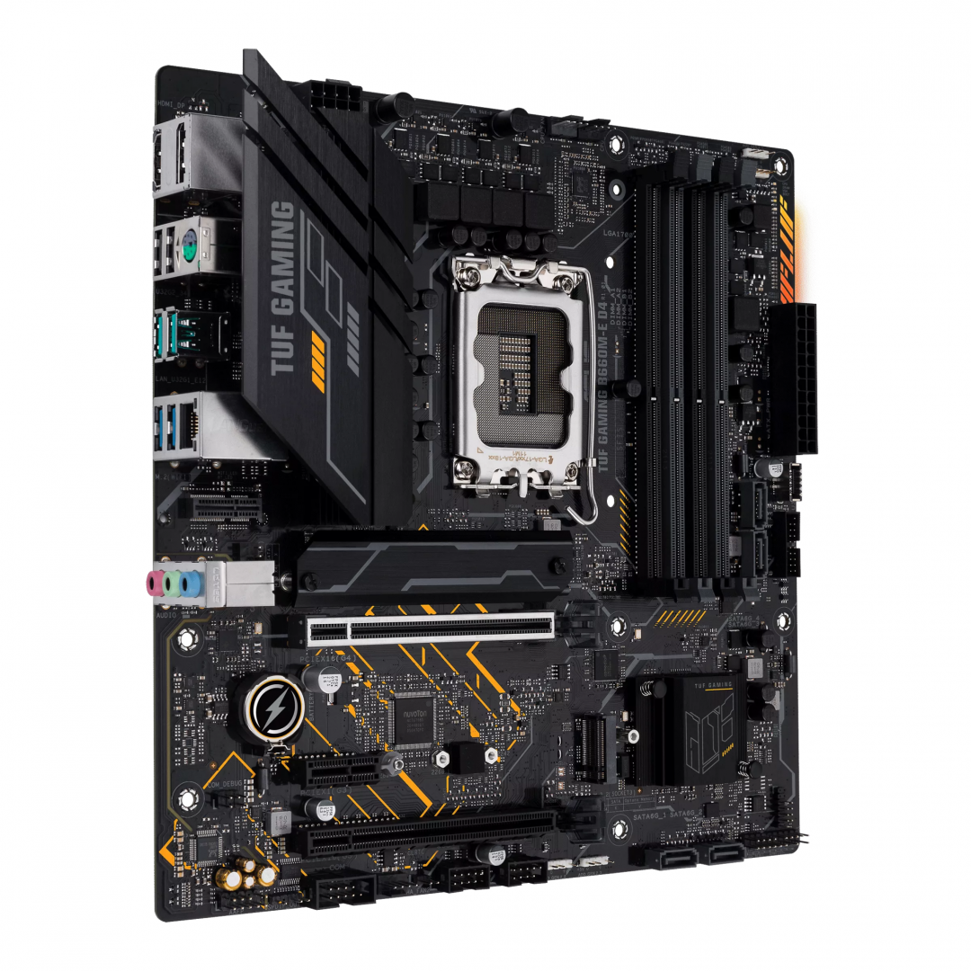 Placa de bază ASUS TUF GAMING B660M-E D4 LGA1700 - imagine 4