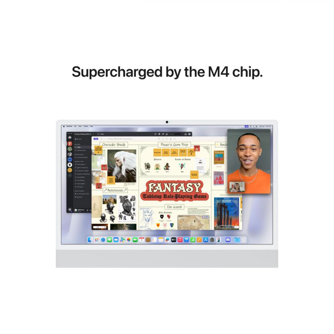 Apple iMAC 24" Retina 4.5k/ Apple M4 (CPU 8-core, GPU - imagine 7