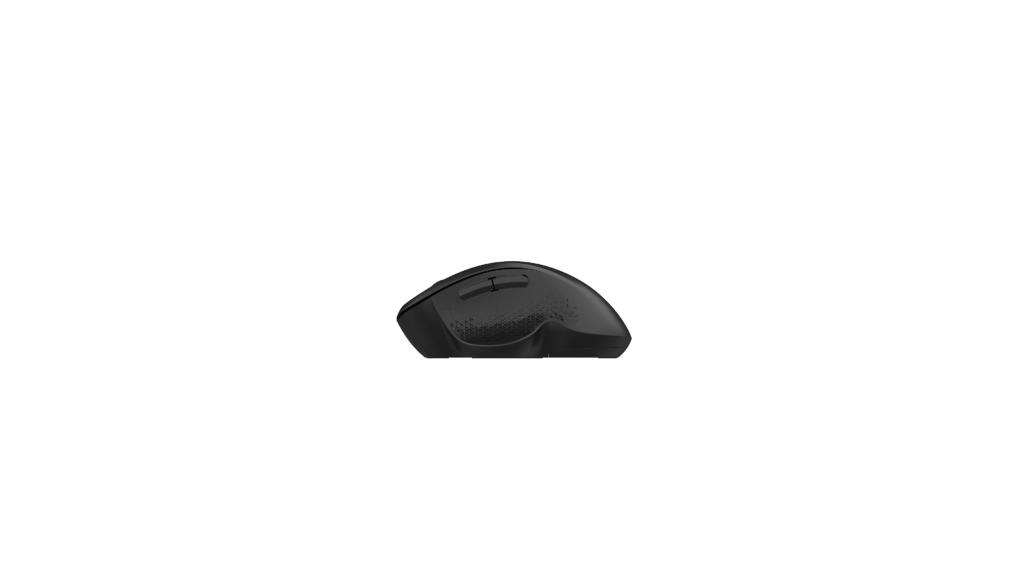 Mouse Serioux Glide 515 Wireless,Negru, Senzor: Optic, DPI: 800/ 1200/ - imagine 3