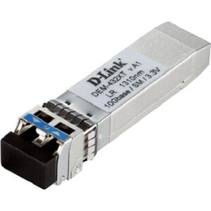 Single Mode Fibre Transceiver D-link, DEM-432XT; Standard Compliance: IEEE-802.3ae/ 10GBASE-LR;