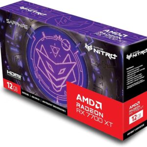 Placa video Sapphire Radeon RX 7700 XT NITRO+ 12GB GDDR6