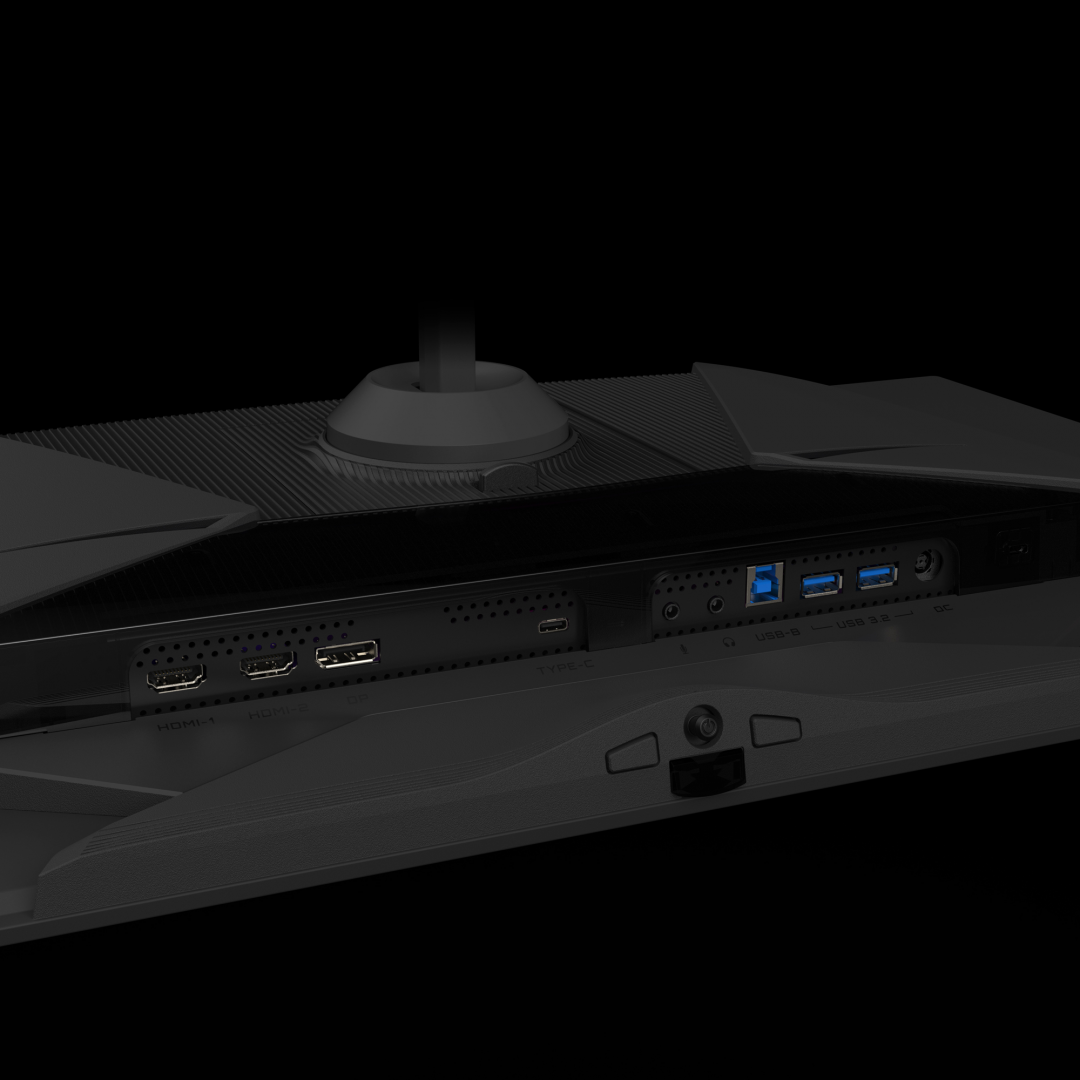 Gigabyte AORUS FO32U2 gaming monitor diagonala 31.5", 699.48 x 394.73 - imagine 3