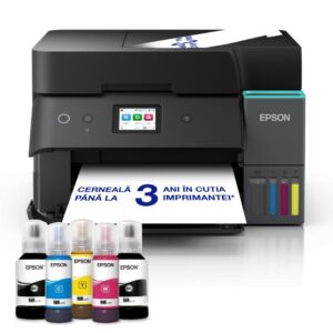 Multifunctional inkjet color Epson EcoTank CISS L6390, dimensiune A4 (Printare,Copiere,