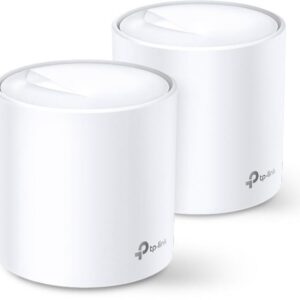 TP-Link AX3000 whole home mesh Wi-Fi 6 System, Deco X60(2-pack);