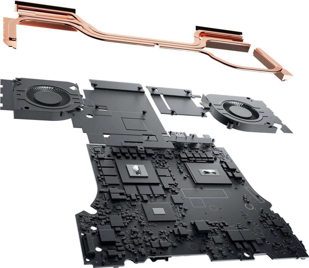 Laptop Gaming Alienware M16 R1, 16" QHD+165Hz, i9-13900HX, 32GB, 1TB - imagine 19