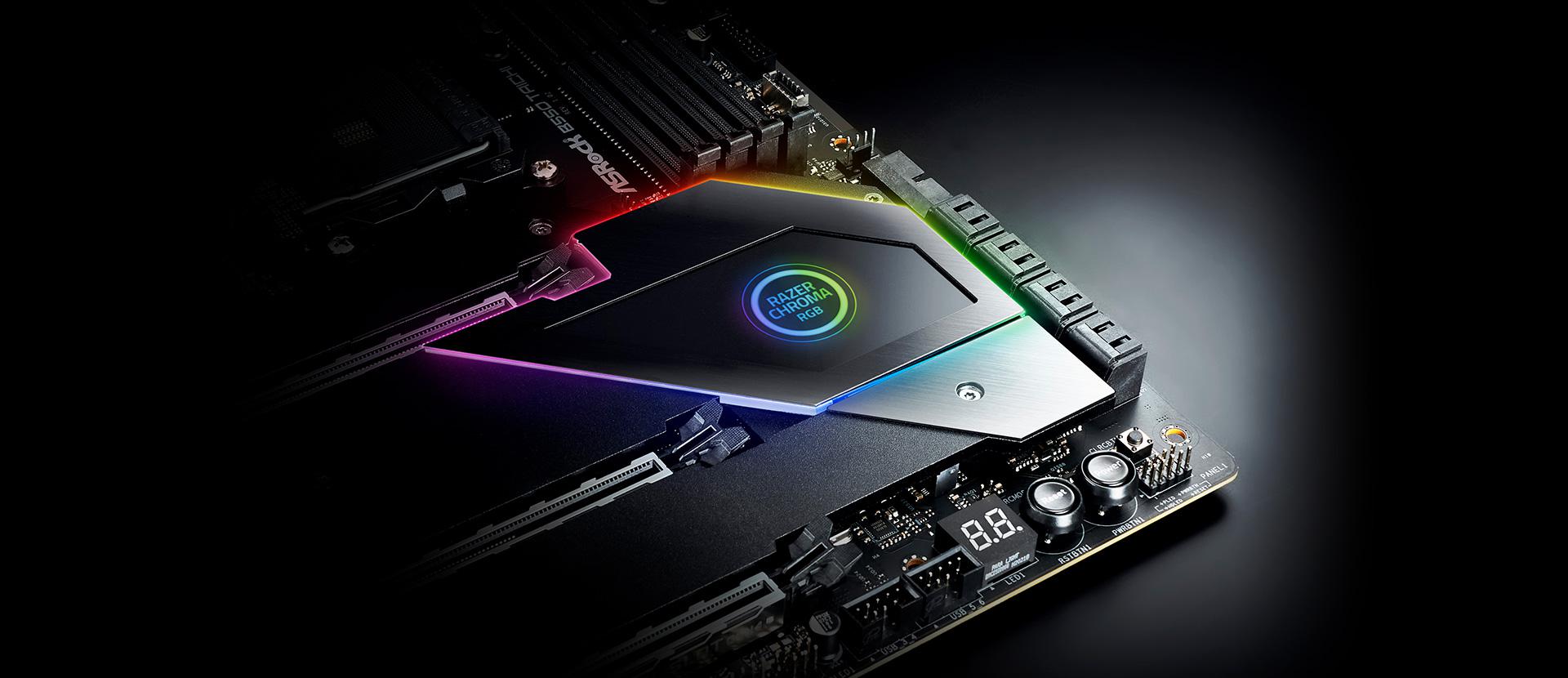 Placa de bază ASRock B550 Taichi Razer Edition AM4 - imagine 8