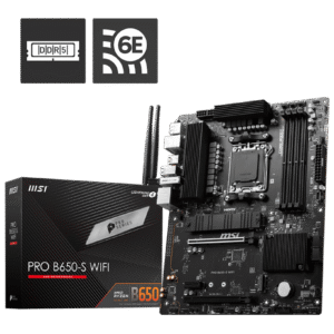 Placa de bază MSI PRO B650-S WIFI AM5