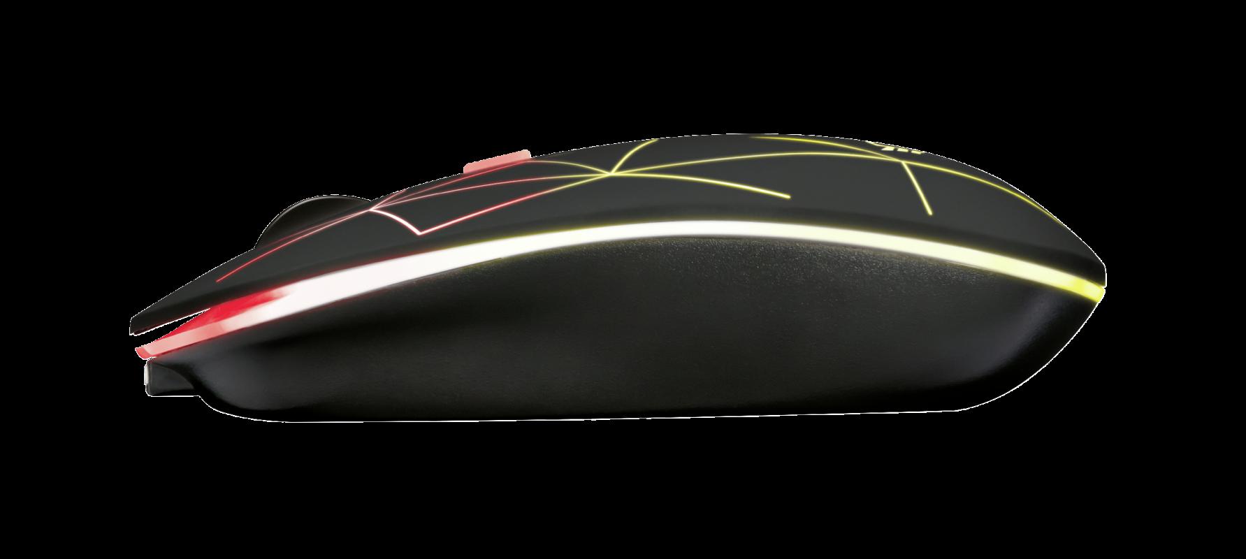 Mouse Trust GXT 117 Strike, Wireless Gam, negru - imagine 6