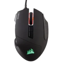 Mouse Gaming Corsair Scimitar Rgb Elite Optical cu Fir, Negru