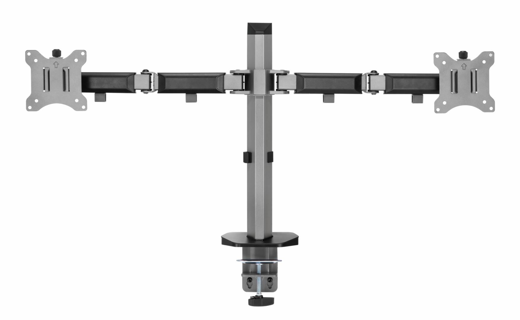Suport 2 monitoare Serioux MM55-C024, compatibilitate dimensiune ecran 17"-32", - imagine 6