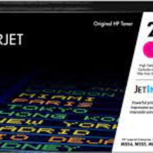 Toner HP W2123X, magenta, 10 k, HP Color LaserJet Enterprise