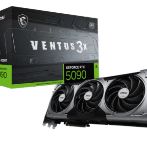 Placa Video MSI GEFORCE RTX 5090 VENTUS 3X OC 32GB