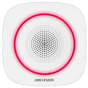 Sirena interior wireless AX PRO Hikvision DS-PS1-I-WE( Red indicator )