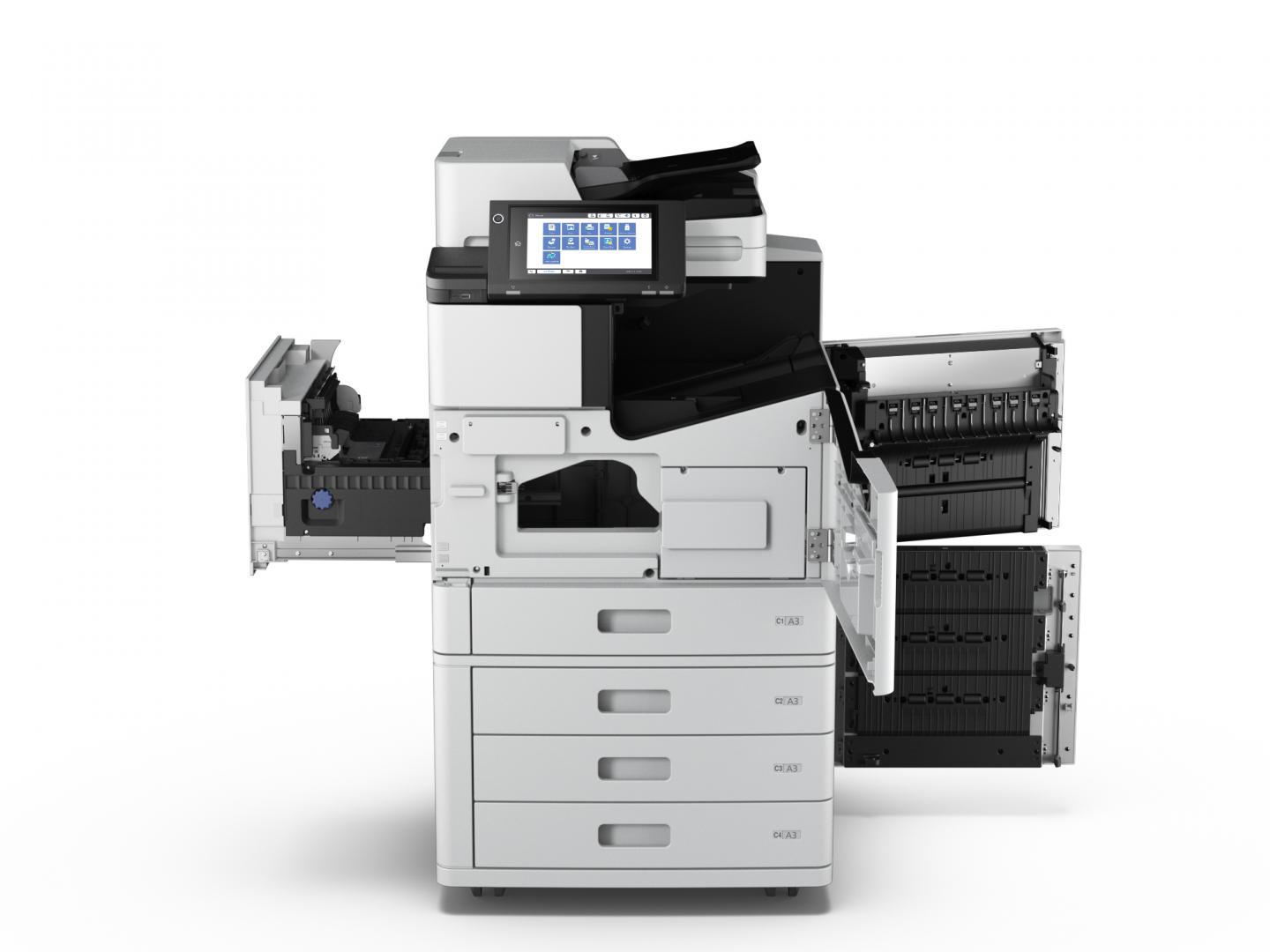 "Multifunctional inkjet Mono WorkForce Enterprise WF-M21000 D4TW, dimensiune A3
