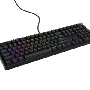 Tastatura gaming mecanica cu fir Genesis Thor 404 , iluminare