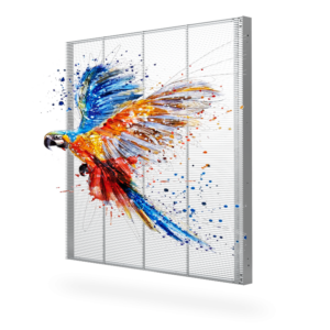 Ecran LED color transparent Hikvision DS-D4239TI-SLC, ultra wide 120° (H)/120°