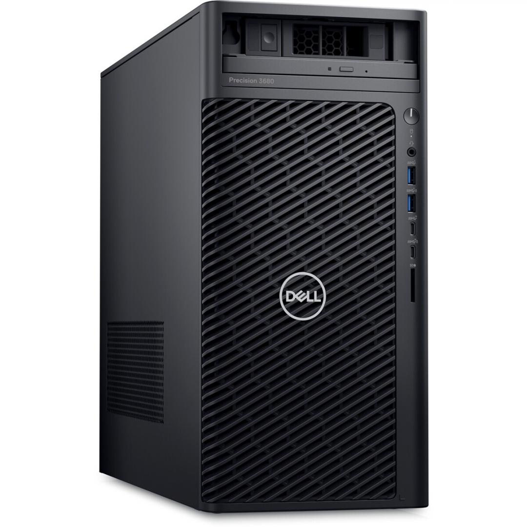 DELL Precision 3680 Tower 1000W, Intel I9-14900K, 64 GB Ram, - imagine 3
