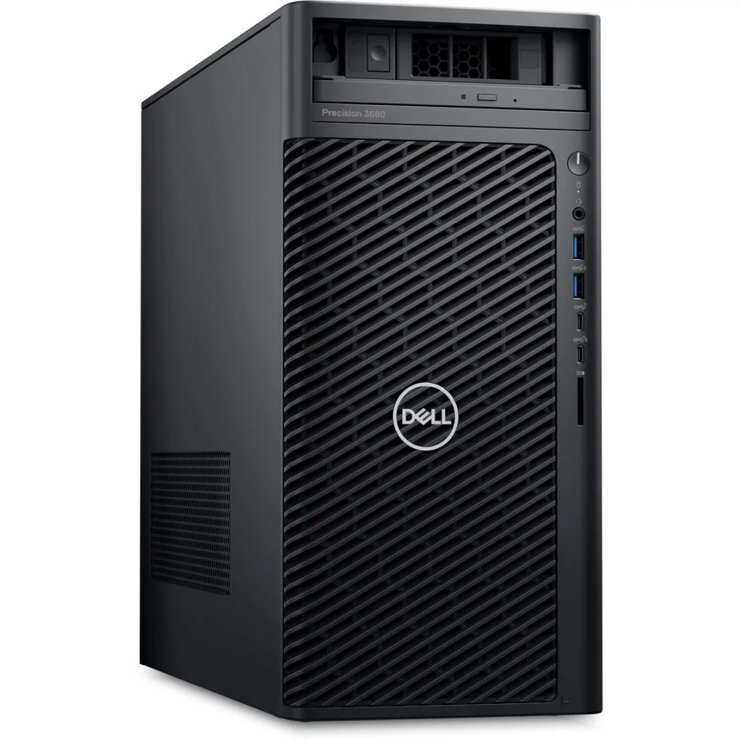 DELL Precision 3680 Tower 1000W - Intel I9 - 14900K - NVIDIA RTX 4500 Ada - 64 GB Ram - 2TB+2TB SSD