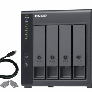 Extensie USB QNAP TR-004 4-Bay, 2.5/3.5 SATA 3Gbps HDD (compatibile