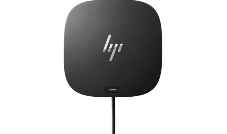 HP USB-C Dock 2x USB-C / 4x USB 3.0 charging