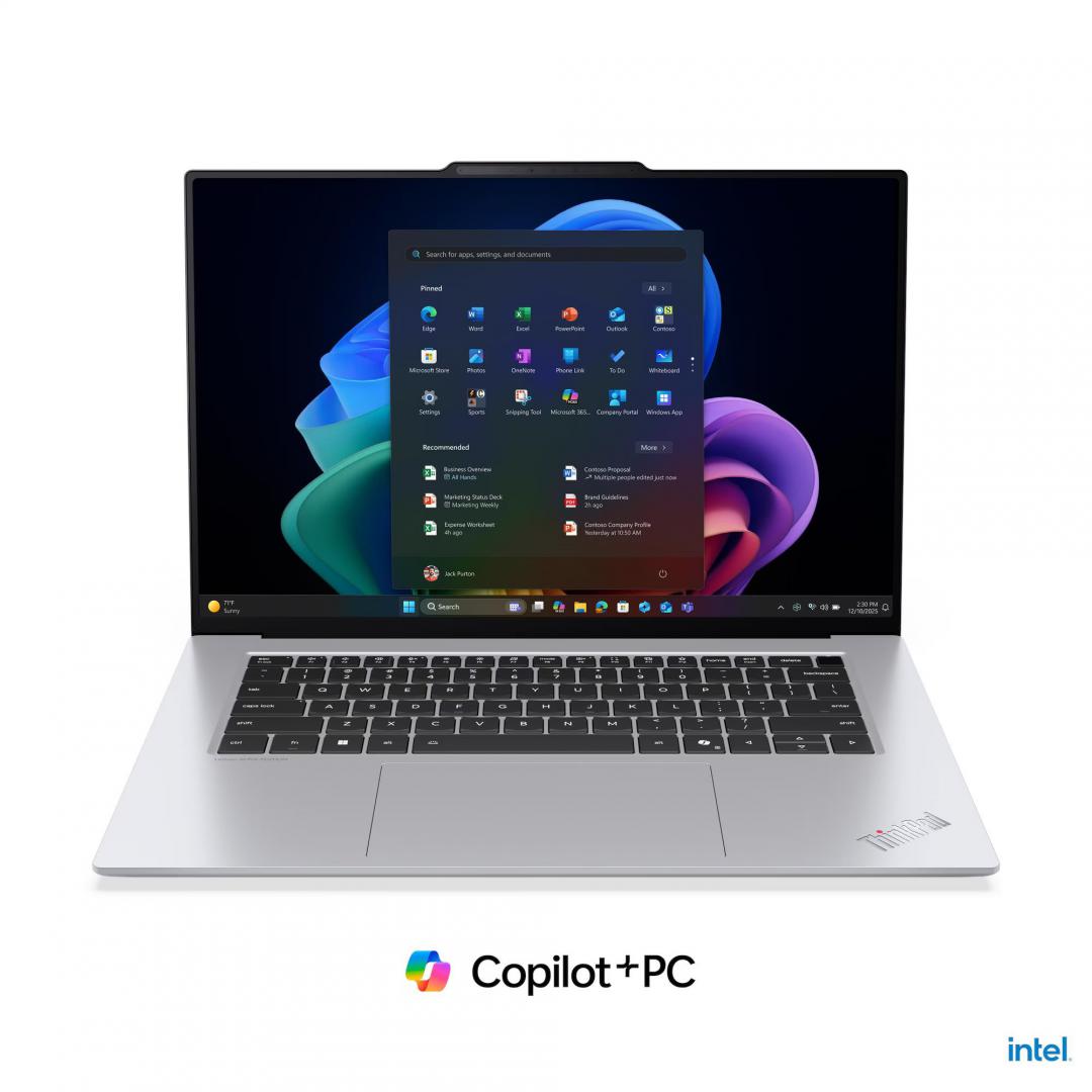 Laptop Lenovo ThinkPad X9-15 Gen 1 Aura Edition; 15.3" 2.8K