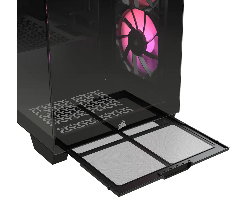 Carcasa CORSAIR 3500X Mid Tower ARGB NEGRU - imagine 6