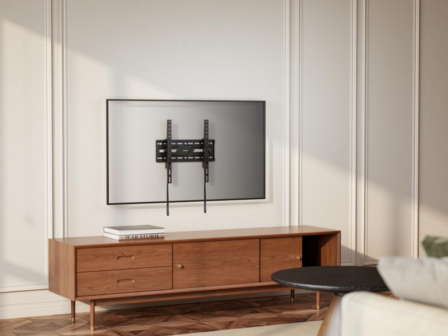 Suport perete TV Serioux 32-75" Tilt 75kg Profil 50mm Material: - imagine 12