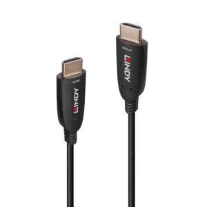 Cablu Lindy 10m Hybrid HDMI 8k60, latime de banda suportata