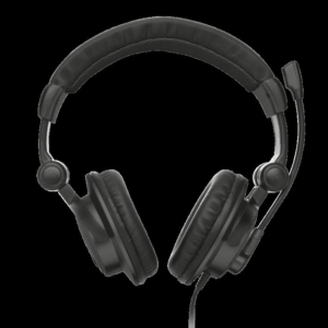 Casti cu microfon Trust Como, negru