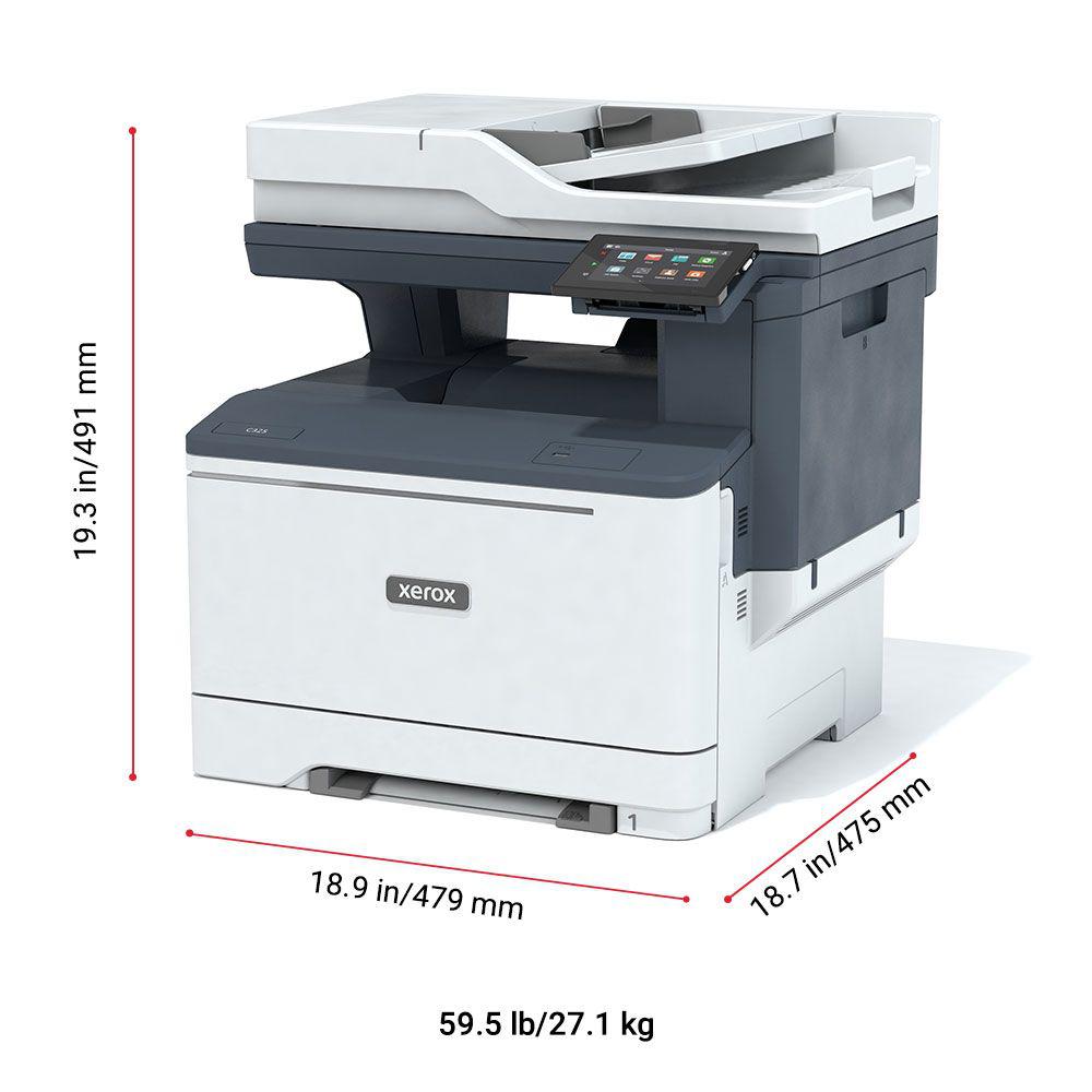 Multifunctional laser color Xerox C325V_DNI, dimensiune A4 (Printare,Copiere, Scanare, Fax), - imagine 5